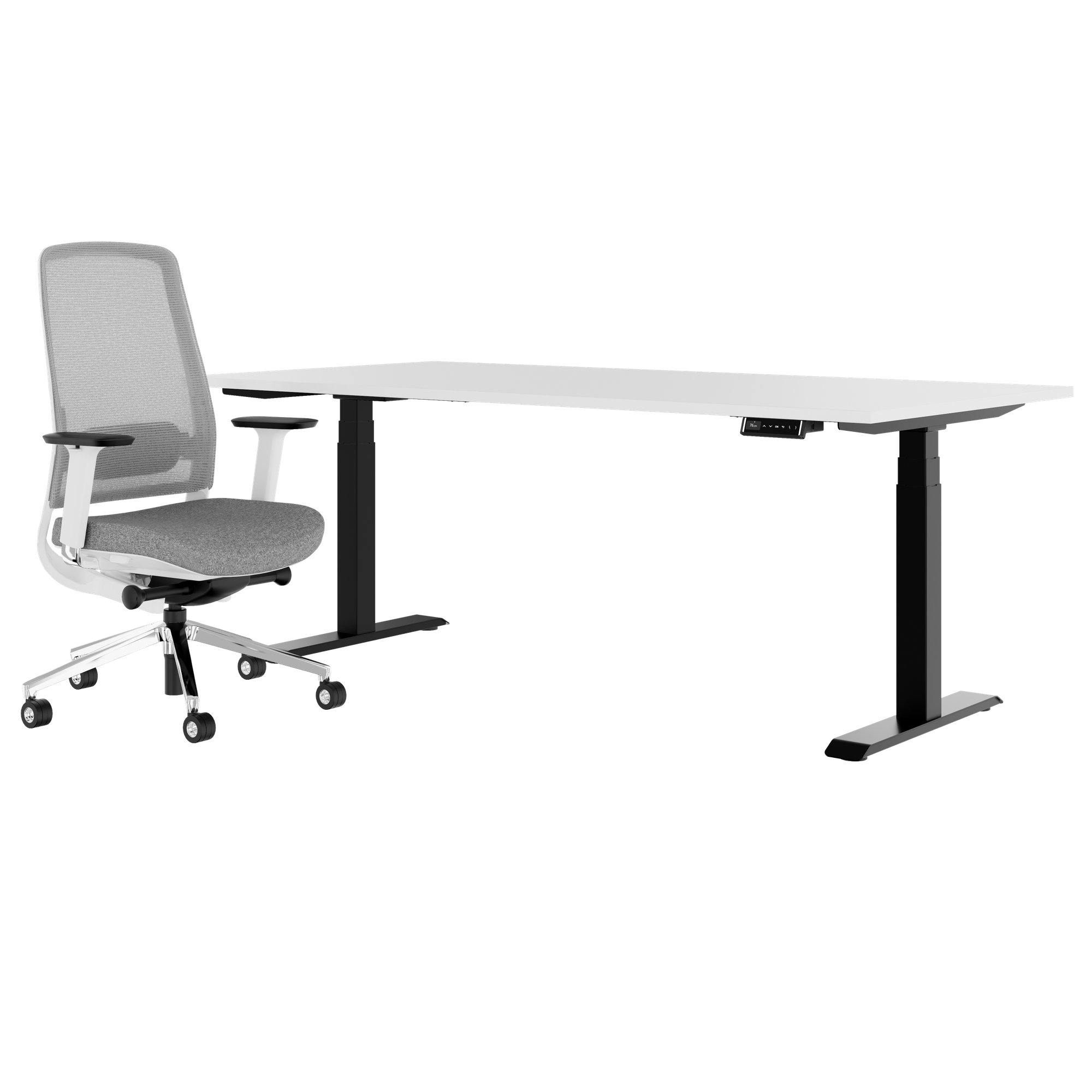 TELDRA Pro & FILO | Workplace Set, White - 1 Main Image