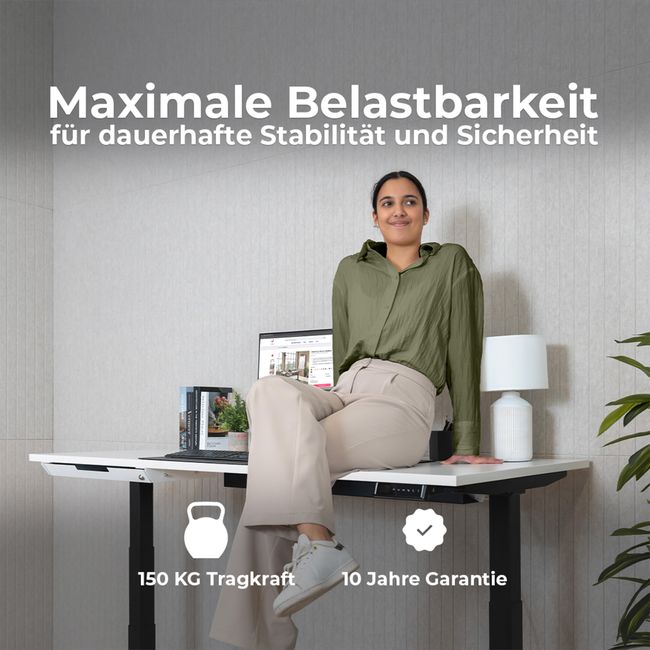 TELDRA Pro & FILO | Arbeitsplatz-Set, Weiß