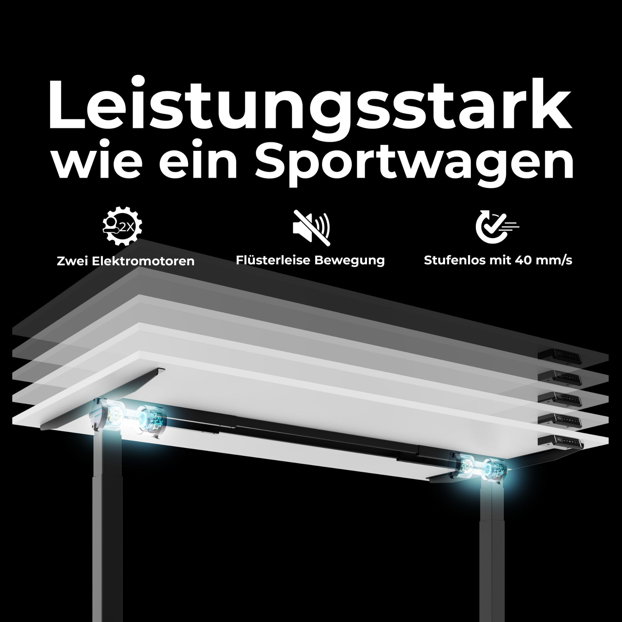 TELDRA Pro & FILO | Workplace set, amber oak - 8 Main Image