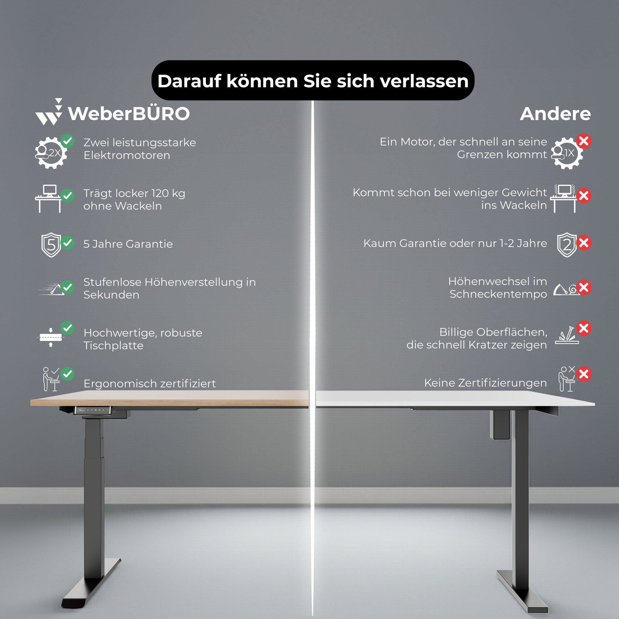 TELDRA Pro & FILO | Workplace set, amber oak - 12 Main Image