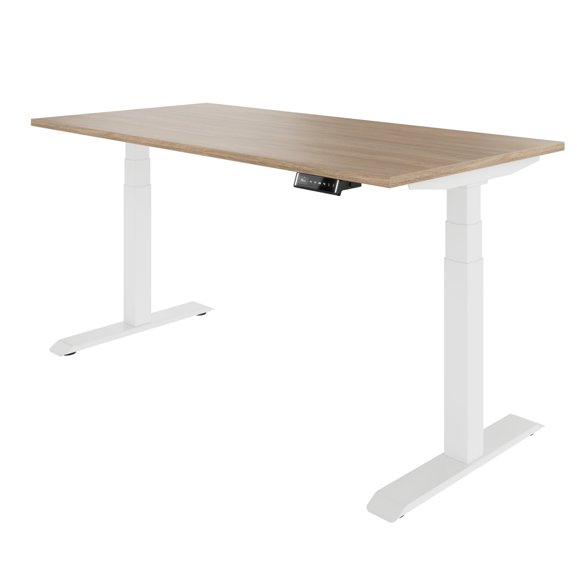 TELDRA Pro & FILO | Workplace set, amber oak - 7 Main Image