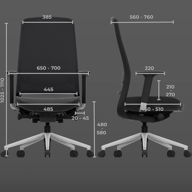 TELDRA Pro & FILO | Arbeitsplatz-Set, Bernsteineiche