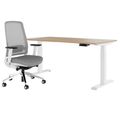 TELDRA Pro & FILO | Workplace set, amber oak - 1 Thumbnail Image