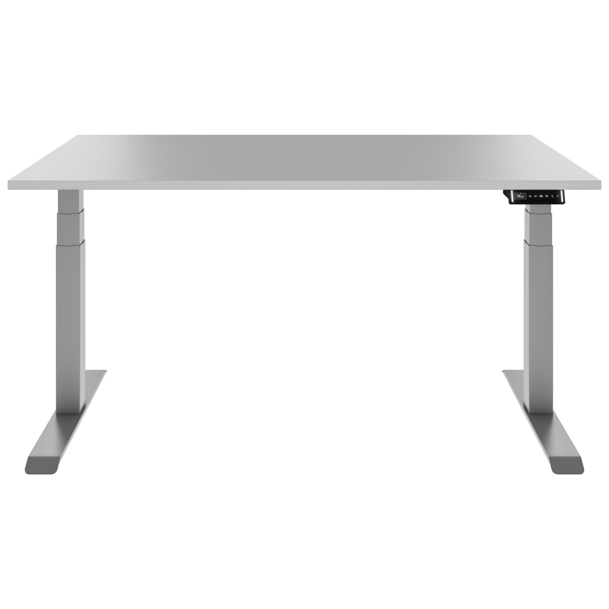 TELDRA Pro & FILO | Ensemble pour poste de travail, gris perle - 6 Main Image