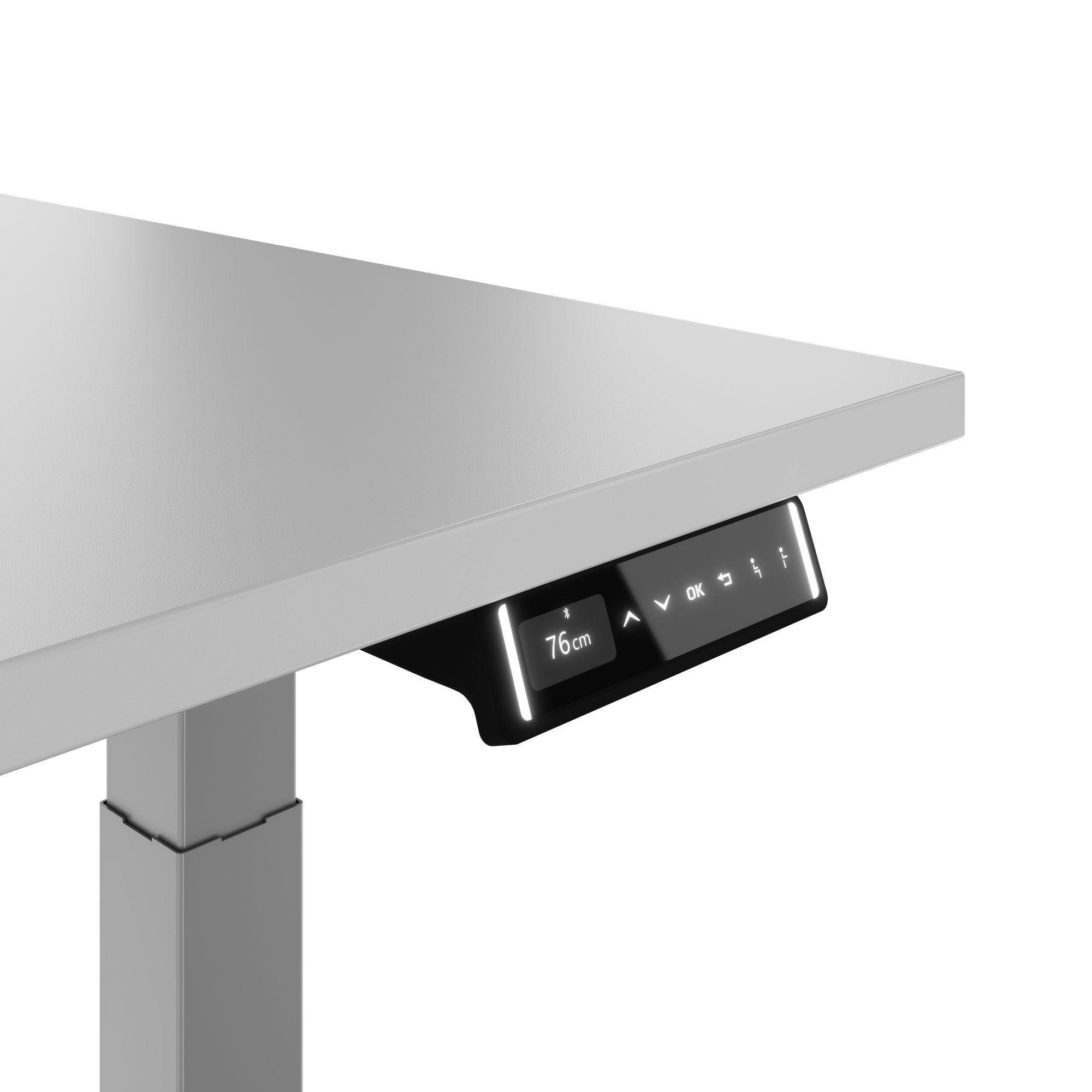 TELDRA Pro & FILO | Ensemble pour poste de travail, gris perle - 8 Main Image
