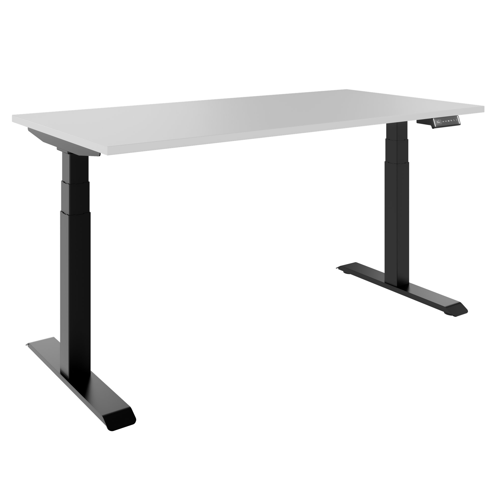 TELDRA Pro & FILO | Ensemble pour poste de travail, gris perle - 5 Main Image