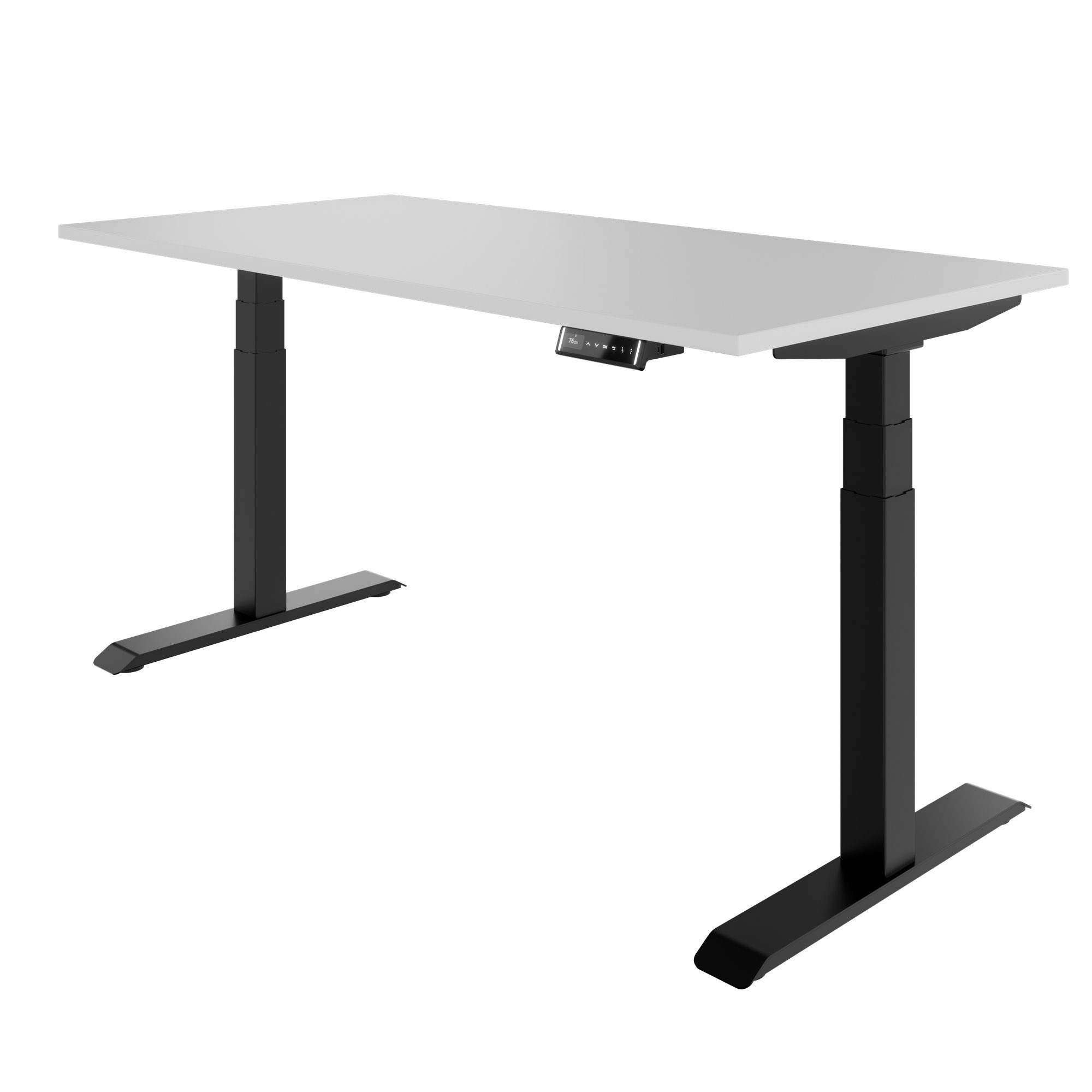 TELDRA Pro & FILO | Ensemble pour poste de travail, gris perle - 7 Main Image
