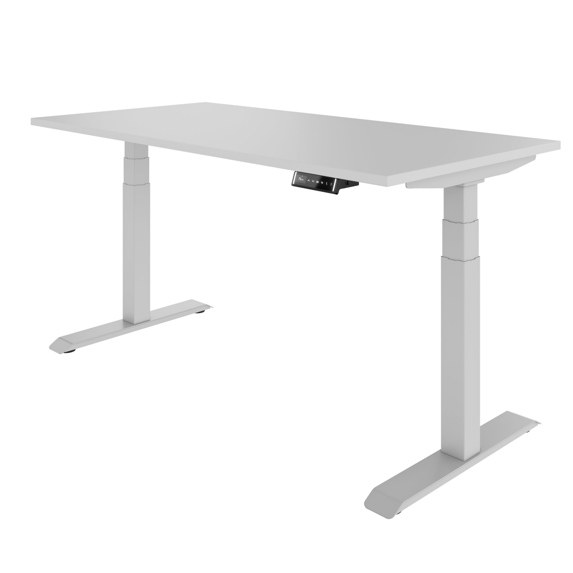 TELDRA Pro & FILO | Ensemble pour poste de travail, gris perle - 7 Main Image
