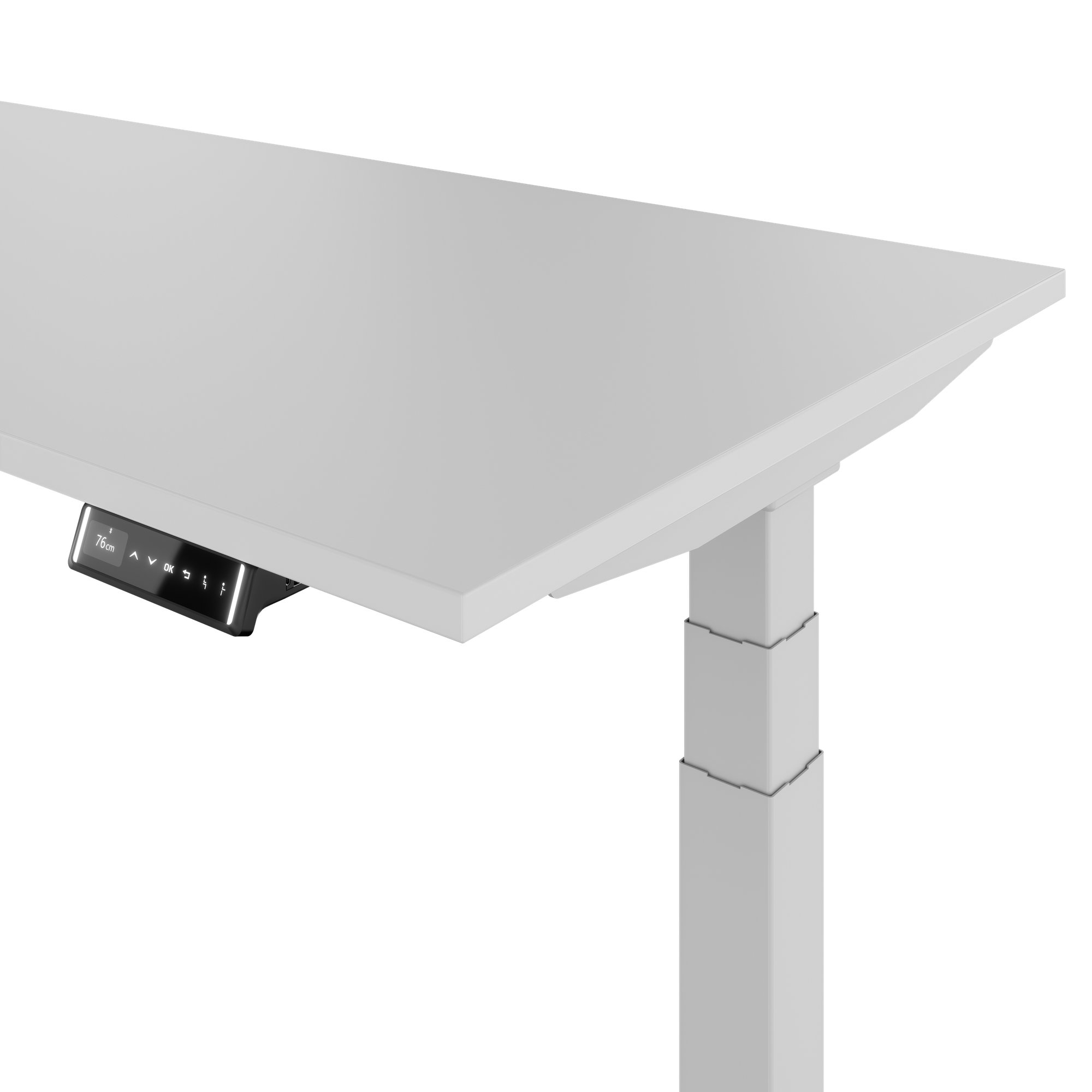 TELDRA Pro & FILO | Ensemble pour poste de travail, gris perle - 9 Main Image