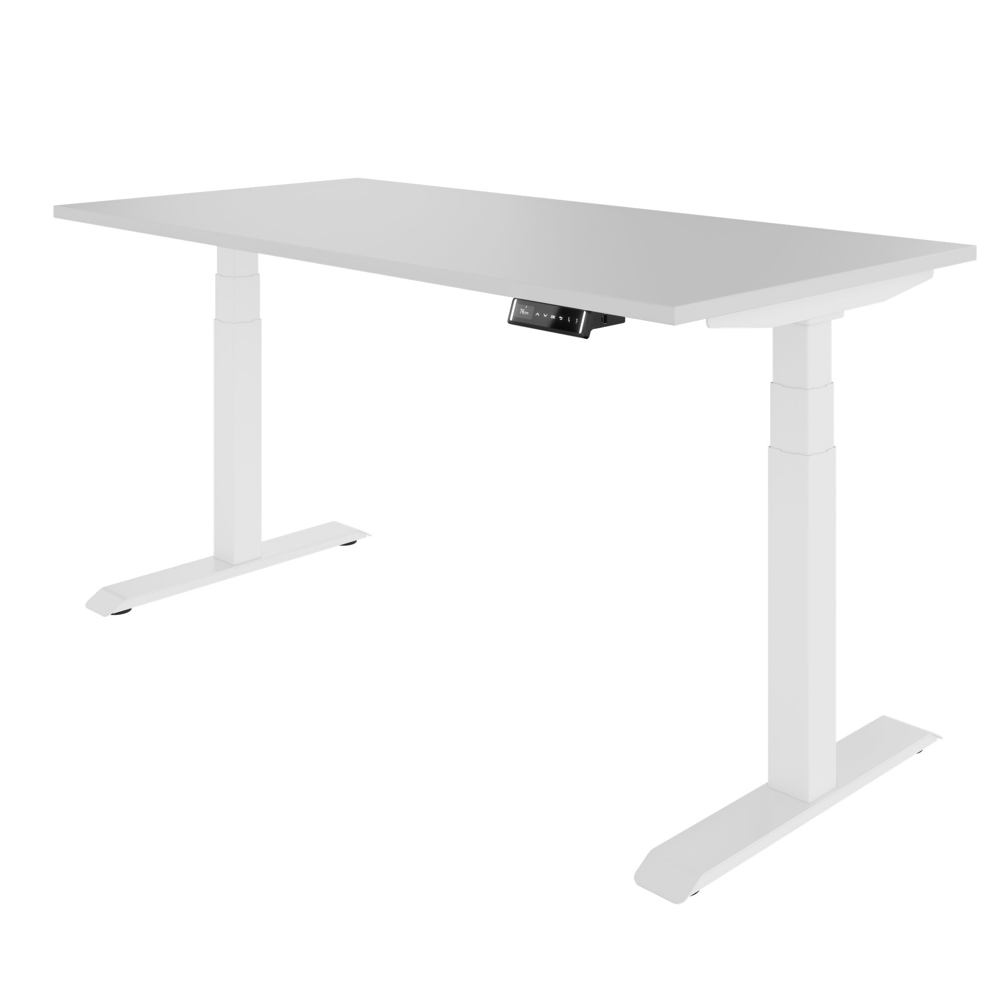 TELDRA Pro & FILO | Ensemble pour poste de travail, gris perle - 7 Main Image