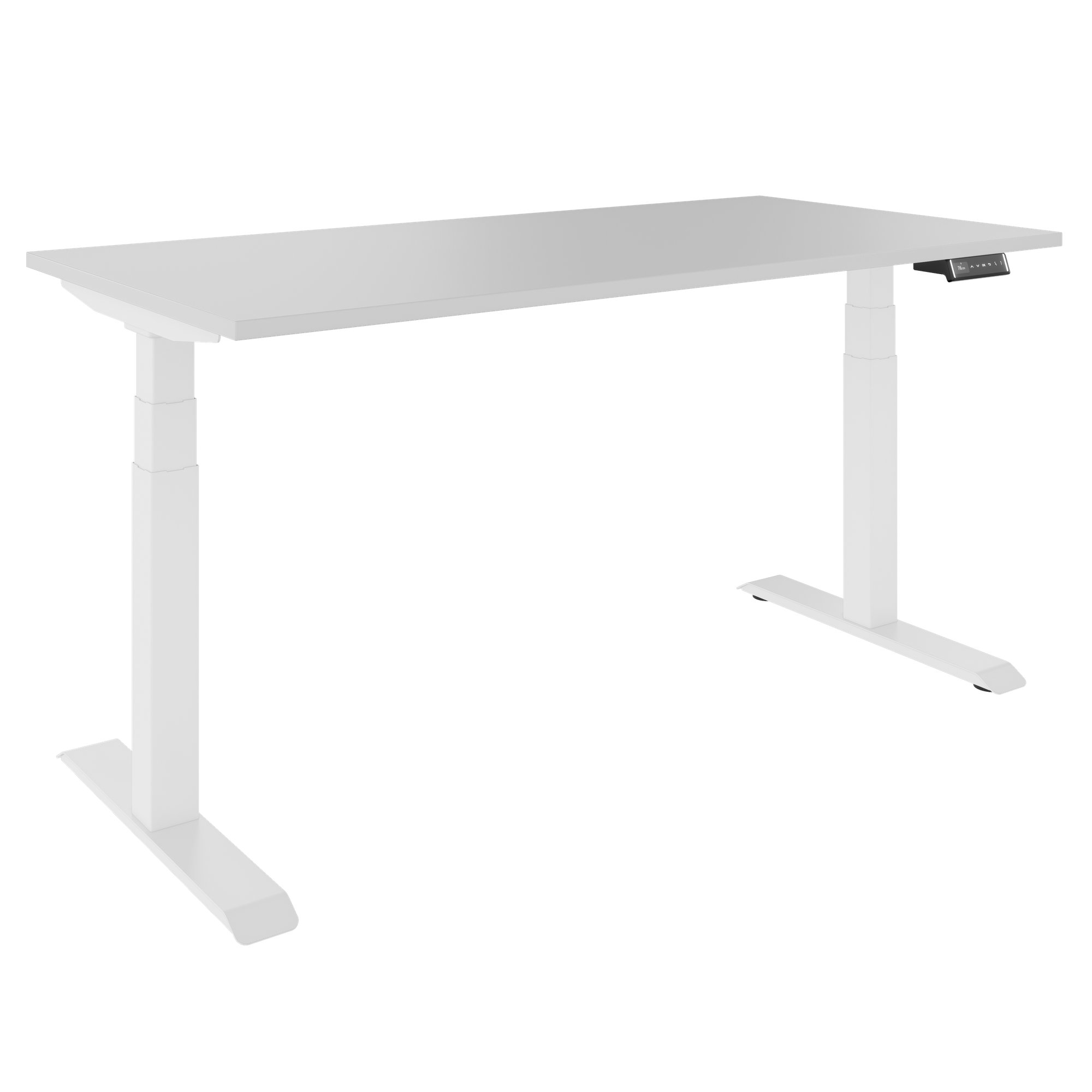 TELDRA Pro & FILO | Ensemble pour poste de travail, gris perle - 5 Main Image