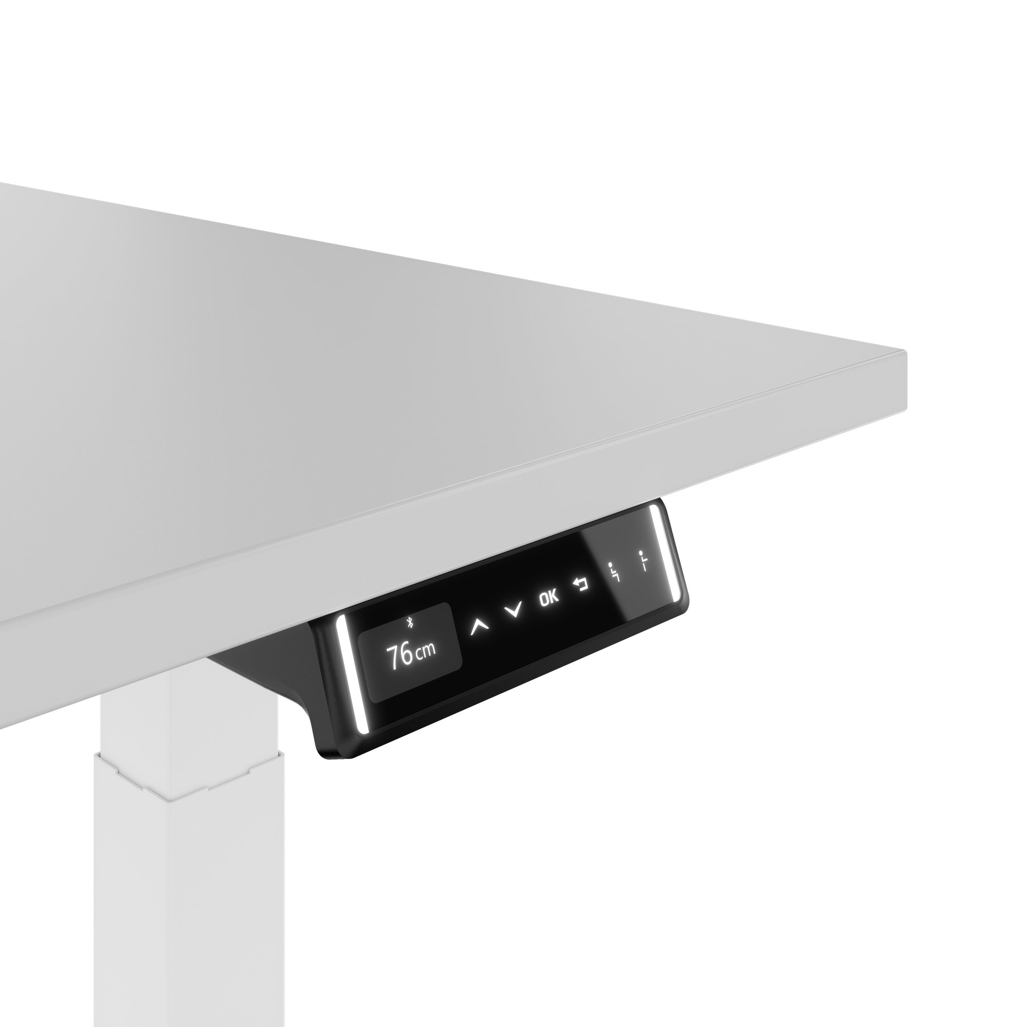 TELDRA Pro & FILO | Ensemble pour poste de travail, gris perle - 8 Main Image
