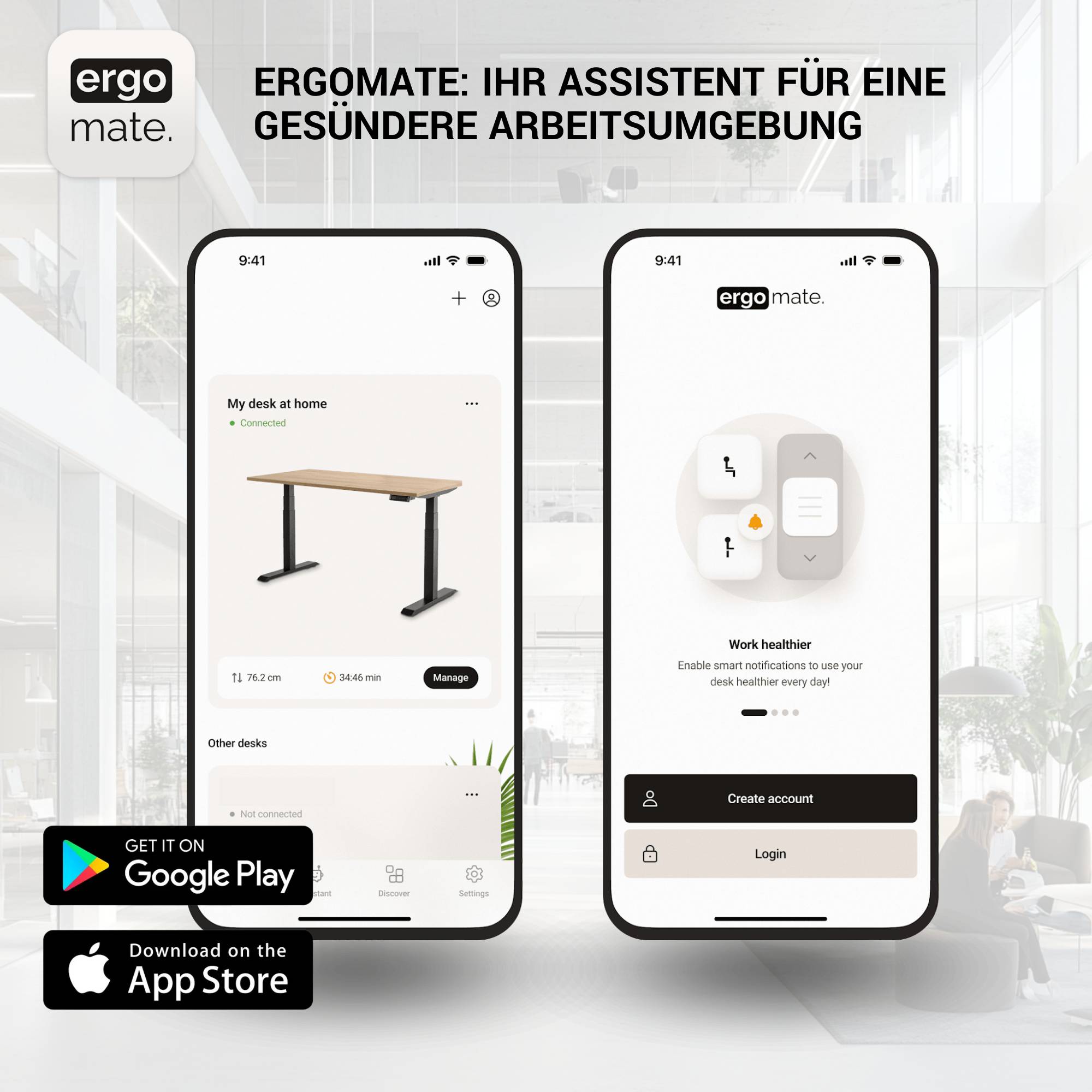 TELDRA Pro & FILO | Ensemble pour poste de travail, gris perle - 16 Main Image