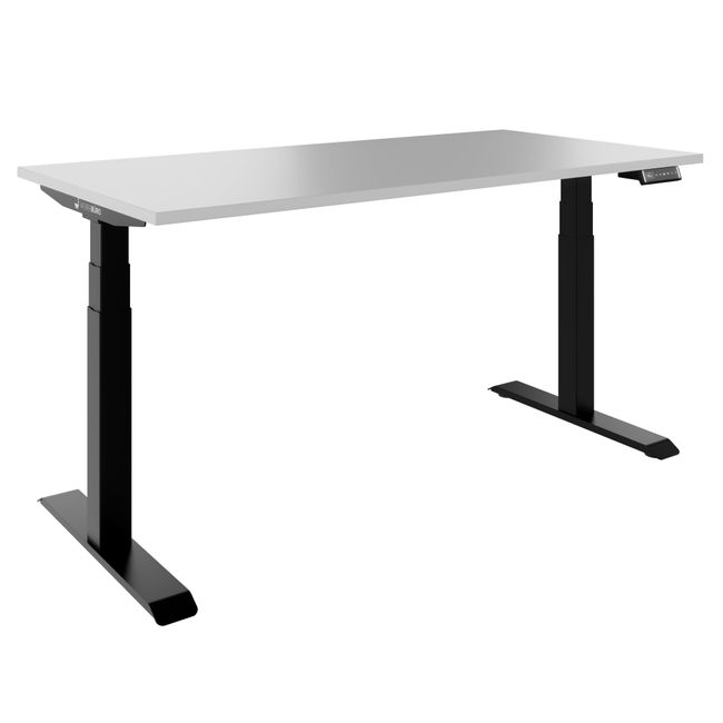 TELDRA Pro & FILO | Arbeitsplatz-Set, Perlgrau