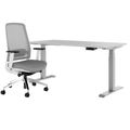 TELDRA Pro & FILO | Ensemble pour poste de travail, gris perle - 1 Thumbnail Image