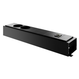 UNI Premium Steckdosenleiste | LAN-, USB-A/C & HDMI-Anschluss, GST18i3-Buchse inkl. Zuleitung