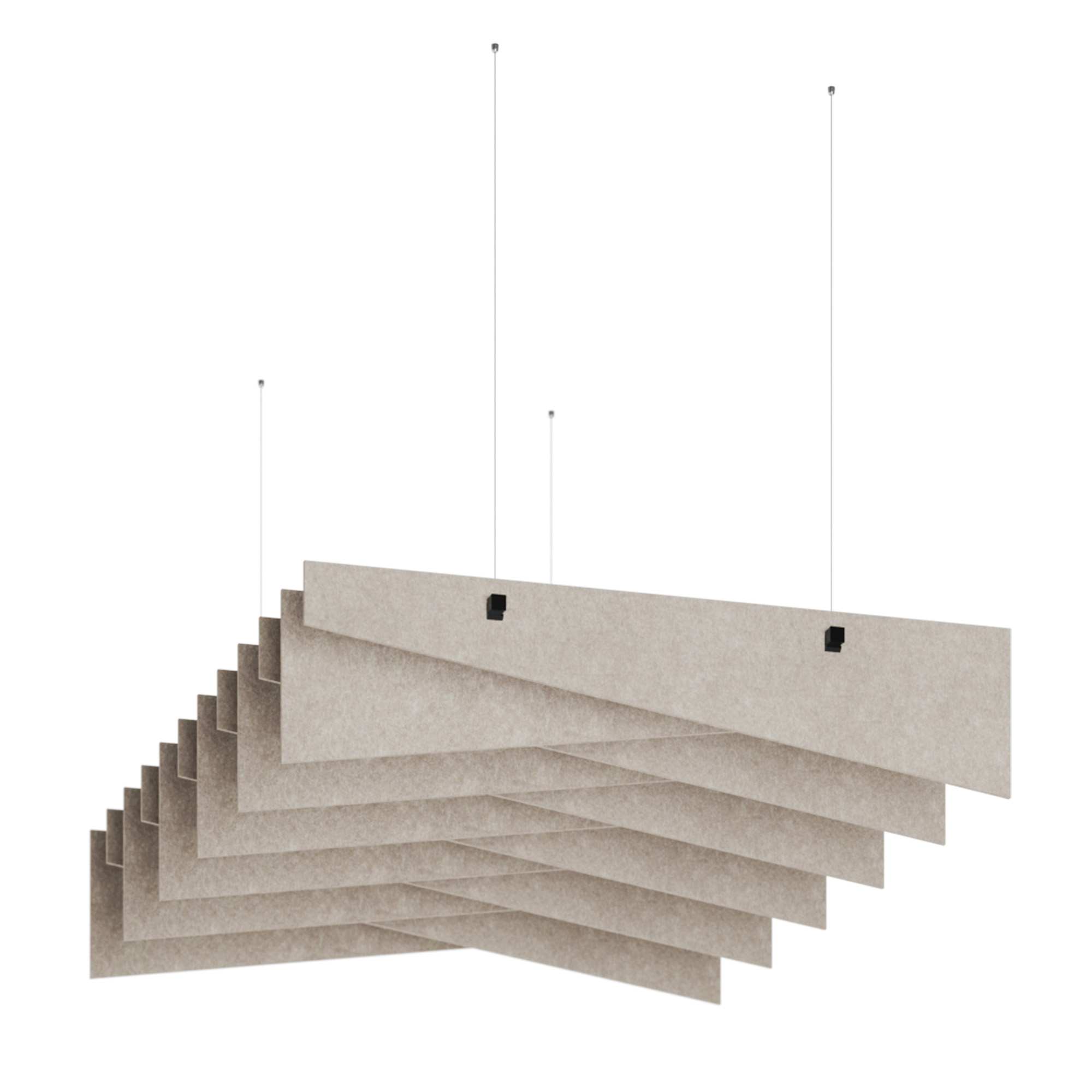 ACOUSTIC ARTWORK Baffel | 1200-2400 x 250-280 mm,  3 verschiedene Formen - 1 Main Image