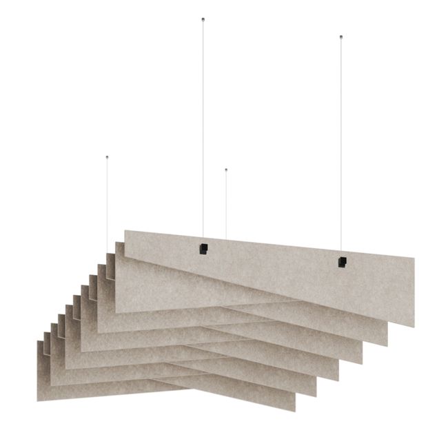 ACOUSTIC ARTWORK Baffel | 1200-2400 x 250-280 mm,  3 verschiedene Formen ACOUSTIC ARTWORK Baffel | 1200-2400 x 250-280 mm,  3 verschiedene Formen