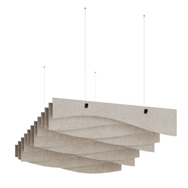 ACOUSTIC ARTWORK Baffel | 1200-2400 x 250-280 mm,  3 verschiedene Formen ACOUSTIC ARTWORK Baffel | 1200-2400 x 250-280 mm,  3 verschiedene Formen