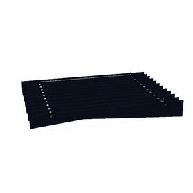 ACOUSTIC ARTWORK Baffel | 1200-2400 x 250-280 mm,  3 verschiedene Formen