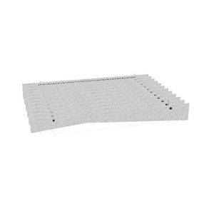 ACOUSTIC ARTWORK Baffel | 1200-2400 x 250-280 mm, 3 verschiedene Formen