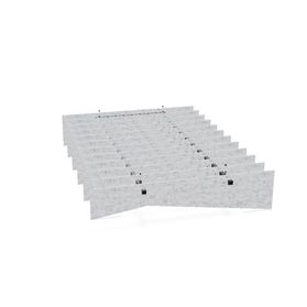 ACOUSTIC ARTWORK Baffel | 1200-2400 x 250-280 mm,  3 verschiedene Formen