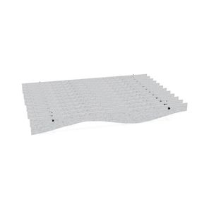 ACOUSTIC ARTWORK Baffel | 1200-2400 x 250-280 mm,  3 verschiedene Formen