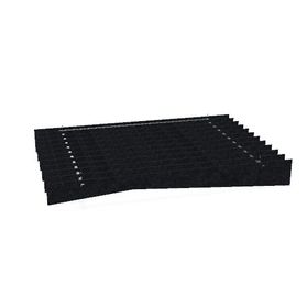 ACOUSTIC ARTWORK Baffel | 1200-2400 x 250-280 mm,  3 verschiedene Formen