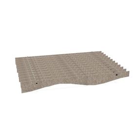 ACOUSTIC ARTWORK Baffel | 1200-2400 x 250-280 mm,  3 verschiedene Formen