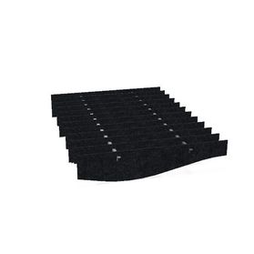 ACOUSTIC ARTWORK Baffel | 1200-2400 x 250-280 mm,  3 verschiedene Formen