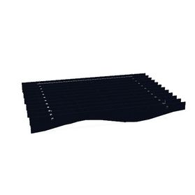 ACOUSTIC ARTWORK Baffel | 1200-2400 x 250-280 mm,  3 verschiedene Formen
