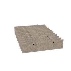 ACOUSTIC ARTWORK Baffel | 1200-2400 x 250-280 mm,  3 verschiedene Formen