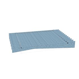 ACOUSTIC ARTWORK Baffel | 1200-2400 x 250-280 mm, 3 verschiedene Formen