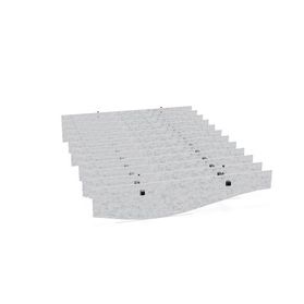 ACOUSTIC ARTWORK Baffel | 1200-2400 x 250-280 mm, 3 verschiedene Formen