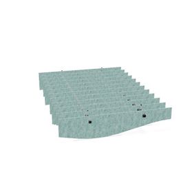 ACOUSTIC ARTWORK Baffel | 1200-2400 x 250-280 mm, 3 verschiedene Formen