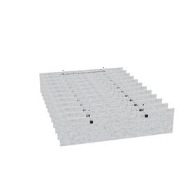 ACOUSTIC ARTWORK Baffel | 1200-2400 x 250-280 mm,  3 verschiedene Formen