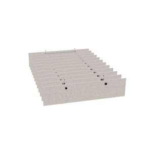 ACOUSTIC ARTWORK Baffel | 1200-2400 x 250-280 mm, 3 verschiedene Formen