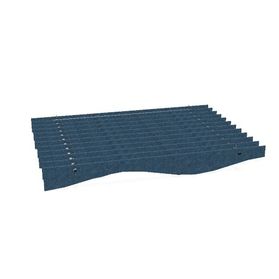 ACOUSTIC ARTWORK Baffel | 1200-2400 x 250-280 mm, 3 verschiedene Formen