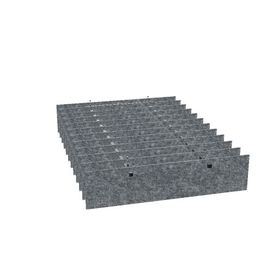 ACOUSTIC ARTWORK Baffel | 1200-2400 x 250-280 mm, 3 verschiedene Formen