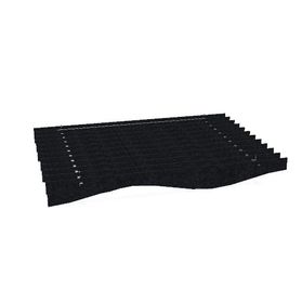 ACOUSTIC ARTWORK Baffel | 1200-2400 x 250-280 mm, 3 verschiedene Formen