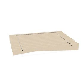ACOUSTIC ARTWORK Baffel | 1200-2400 x 250-280 mm, 3 verschiedene Formen