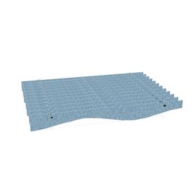 ACOUSTIC ARTWORK Baffel | 1200-2400 x 250-280 mm, 3 verschiedene Formen