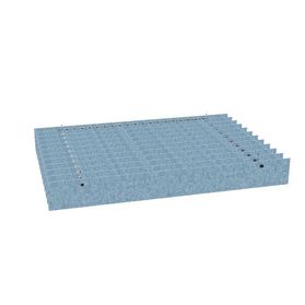 ACOUSTIC ARTWORK Baffel | 1200-2400 x 250-280 mm,  3 verschiedene Formen