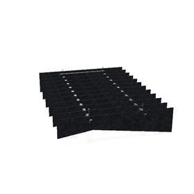 ACOUSTIC ARTWORK Baffel | 1200-2400 x 250-280 mm,  3 verschiedene Formen