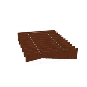 ACOUSTIC ARTWORK Baffel | 1200-2400 x 250-280 mm,  3 verschiedene Formen