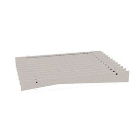 ACOUSTIC ARTWORK Baffel | 1200-2400 x 250-280 mm,  3 verschiedene Formen