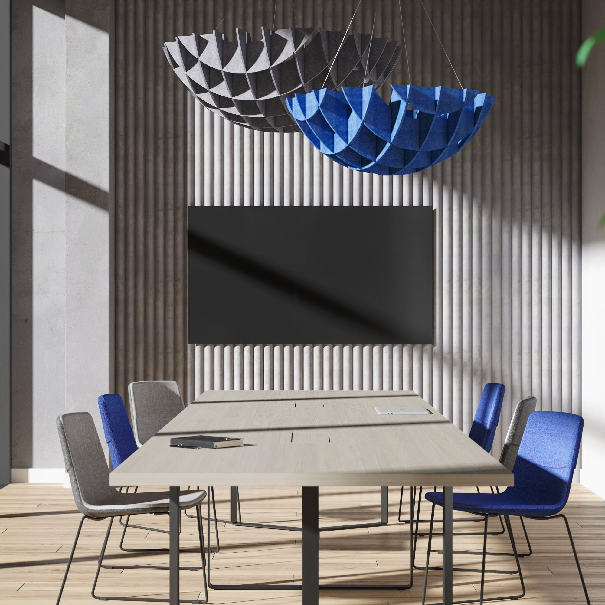 ACOUSTIC ARTWORK Cloud | Ø 827-1202 mm,  über 20 Farben - 8 Main Image