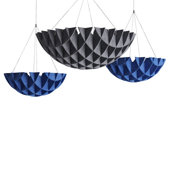 ACOUSTIC ARTWORK Cloud | Ø 827-1202 mm,  über 20 Farben