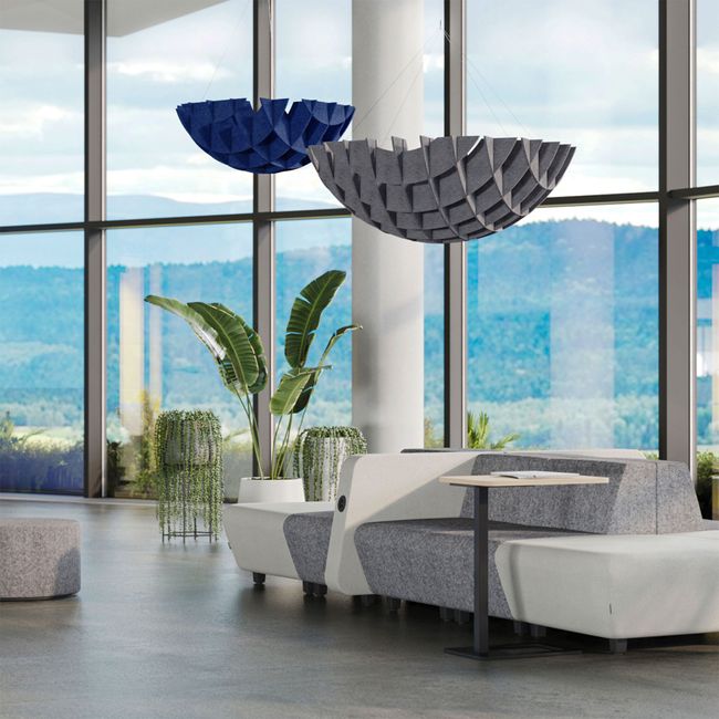 ACOUSTIC ARTWORK Cloud | Ø 827-1202 mm,  über 20 Farben