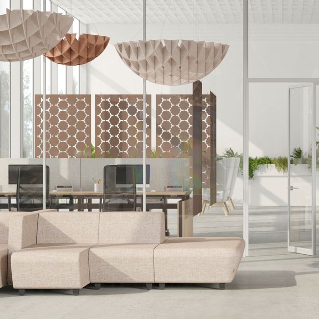 ACOUSTIC ARTWORK Cloud | Ø 827-1202 mm,  über 20 Farben